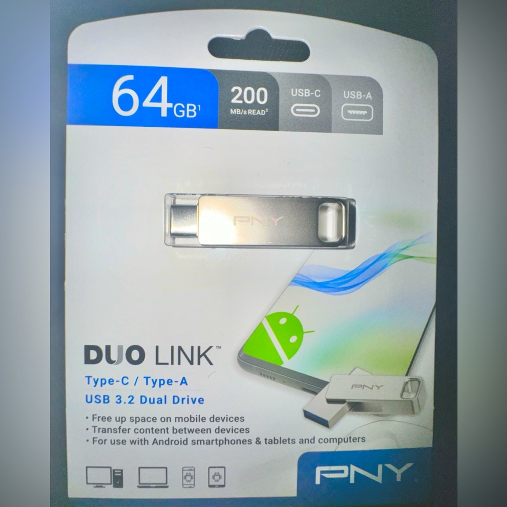 SOLD OUT 🚫 𝐔𝐒𝐁 𝟐.𝟑 𝐃𝐮𝐚𝐥 𝐃𝐫𝐢𝐯𝐞 𝟔𝟓𝐆𝐁: 𝖳𝗒𝗉𝖾- 𝖢/𝖳𝗒𝗉𝖾- 𝖠